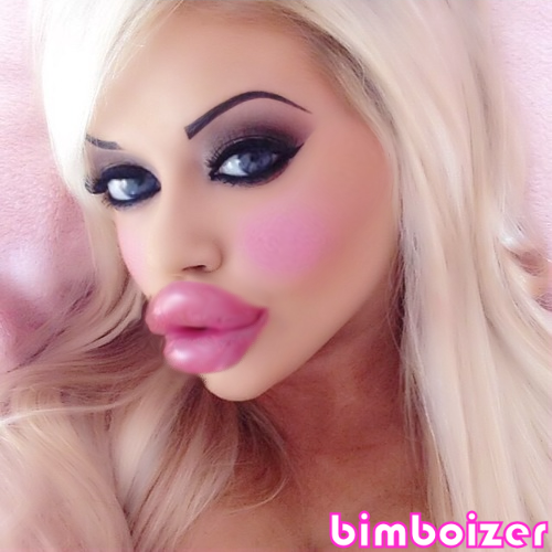 Botox Lips Blowjob Porn Gif - Big blow job lip - XXX photo