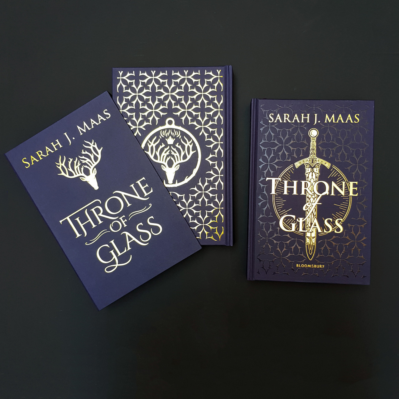 Image result for Throne of Glass by Sarah J Maas Collector's Edition