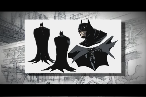 CHARACTER MODEL — Batman [ Gotham Knight Anime ]