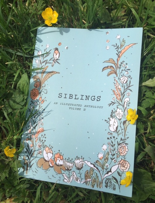 sibzine:✨ PRE ORDERS NOW OPEN UNTIL 5th AUGUST✨Siblings: An...