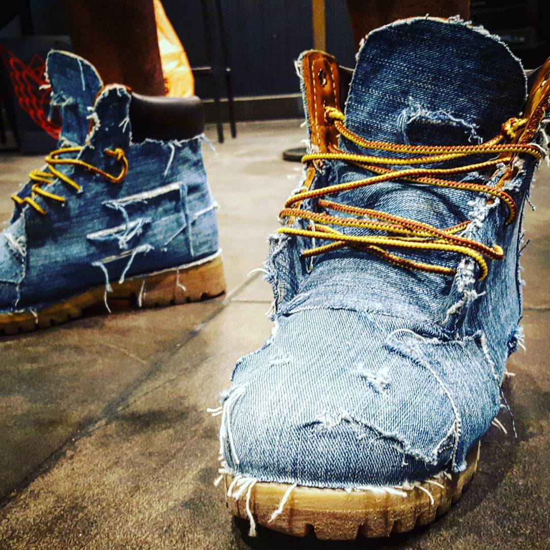 denim timbs