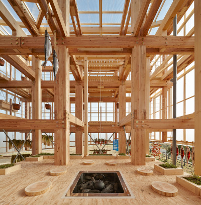 Nest We Grow / UC Berkeley + Kengo Kuma Associates