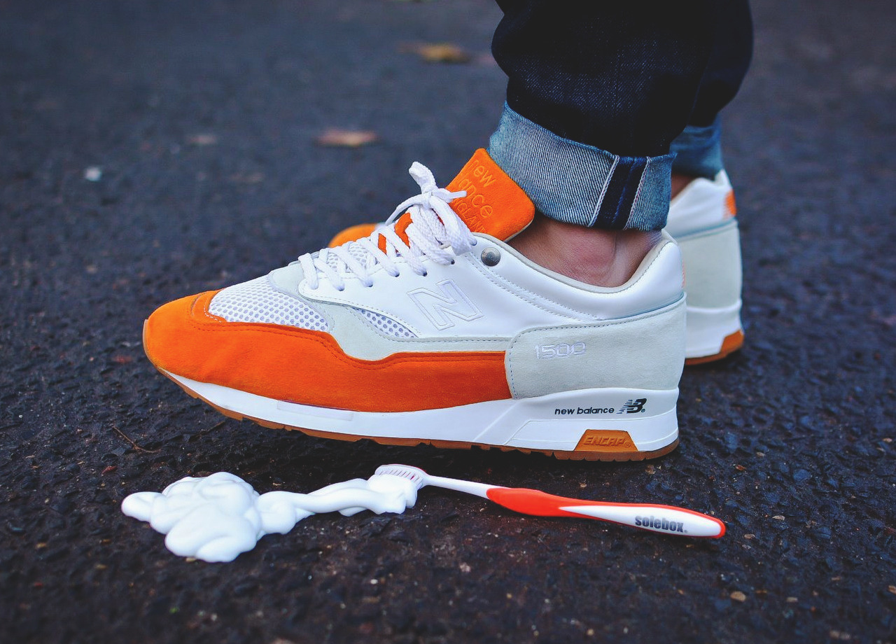 new balance 1500 toothpaste