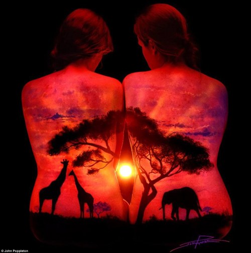 sixpenceee:Under Black LightJohn Poppleton, from...