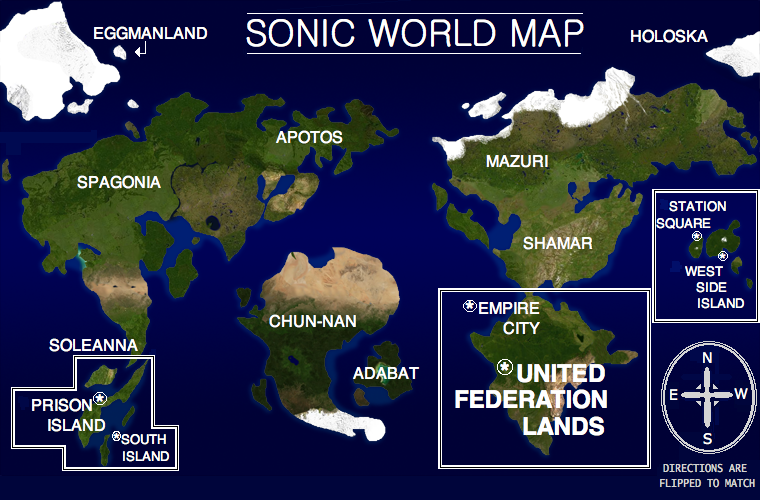 Sonic Unleashed Earth. 