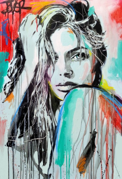 louijover:IN SPIRITa new painting on canvasfor sale- free...