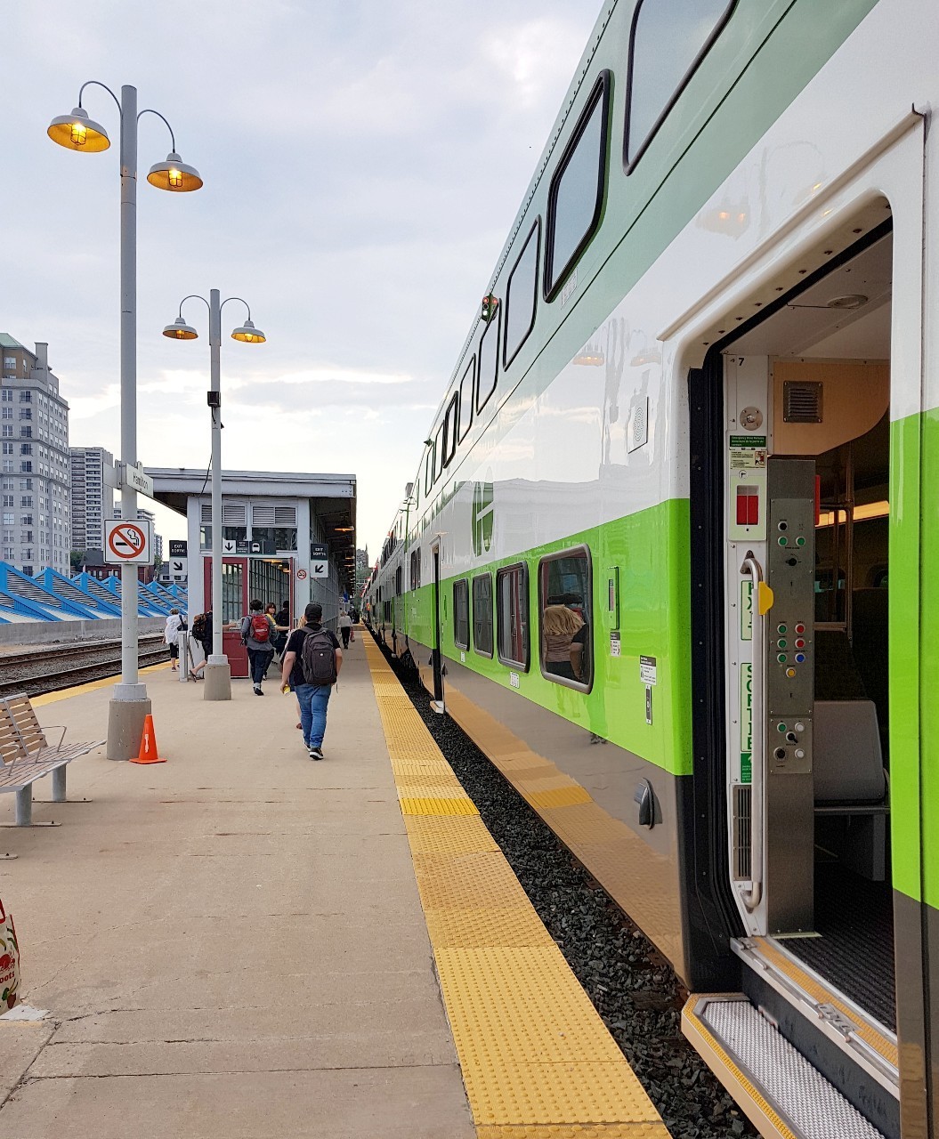 bucktracks — Hamilton GO Centre, Lakeshore West Line. July...