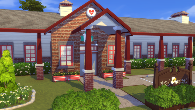 SimteriorDesign — Brindleton Bay Veterinary Practice