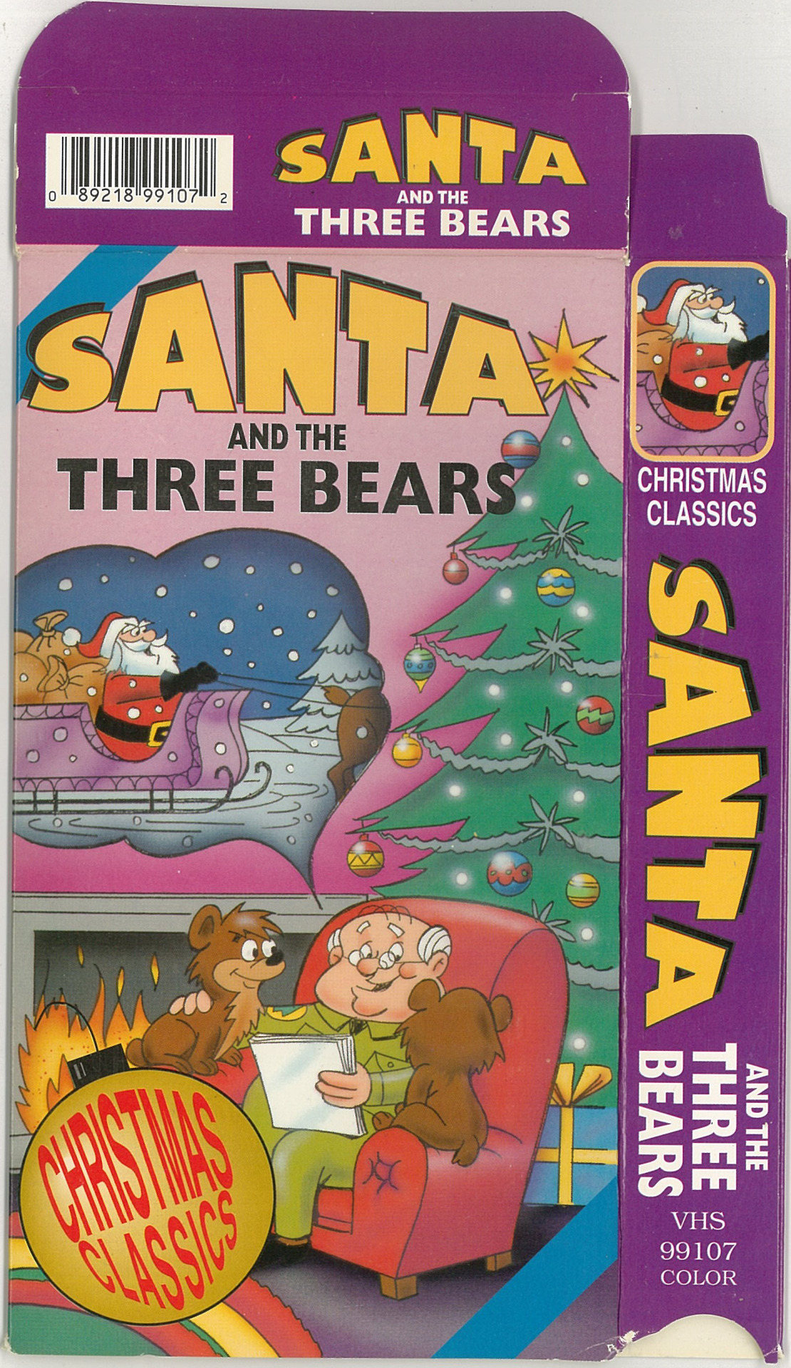 santa three bears