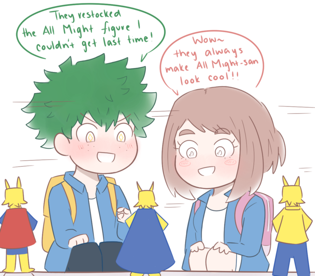 ochako uraraka merch