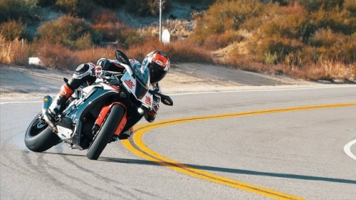 Josh herrin superbike yamaha R1 crossplane drift slide powerslide motorcycle adam driver AKRAPOVIC motorsport
