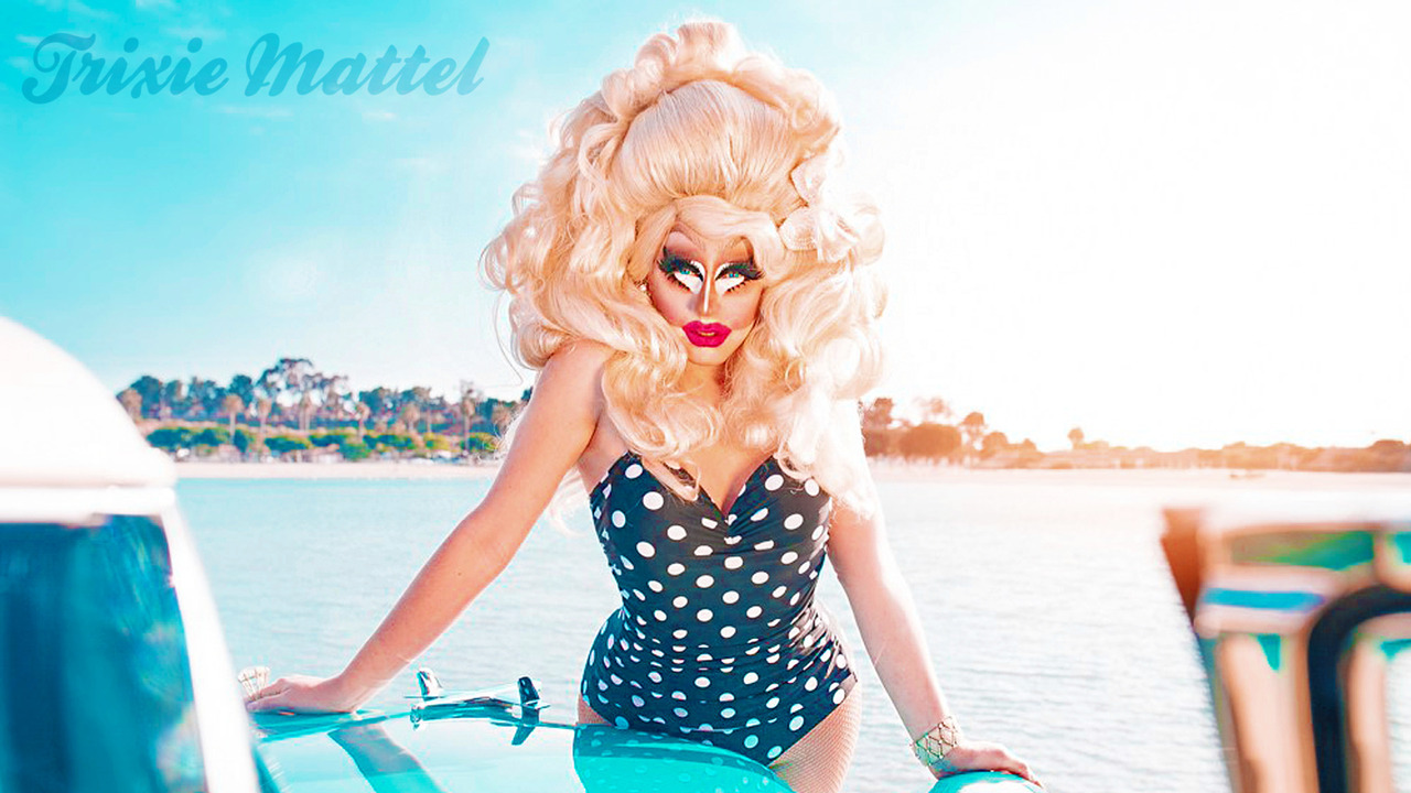 Gigi Edits Trixie Mattel Wallpaper Laptop Computer Love A