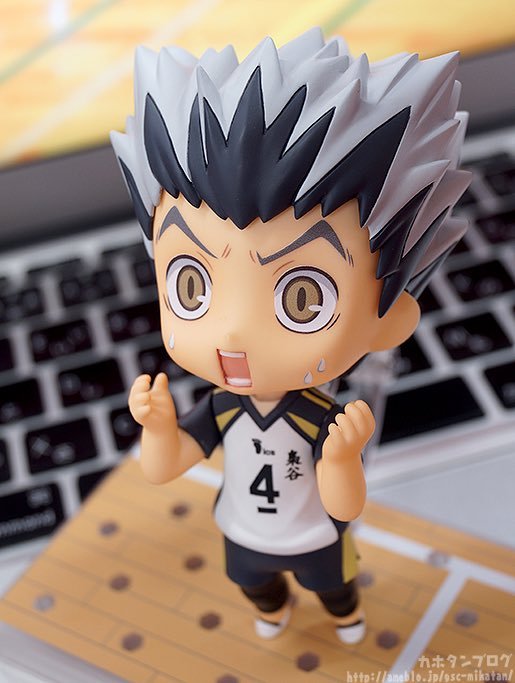 nendoroid haikyuu bokuto