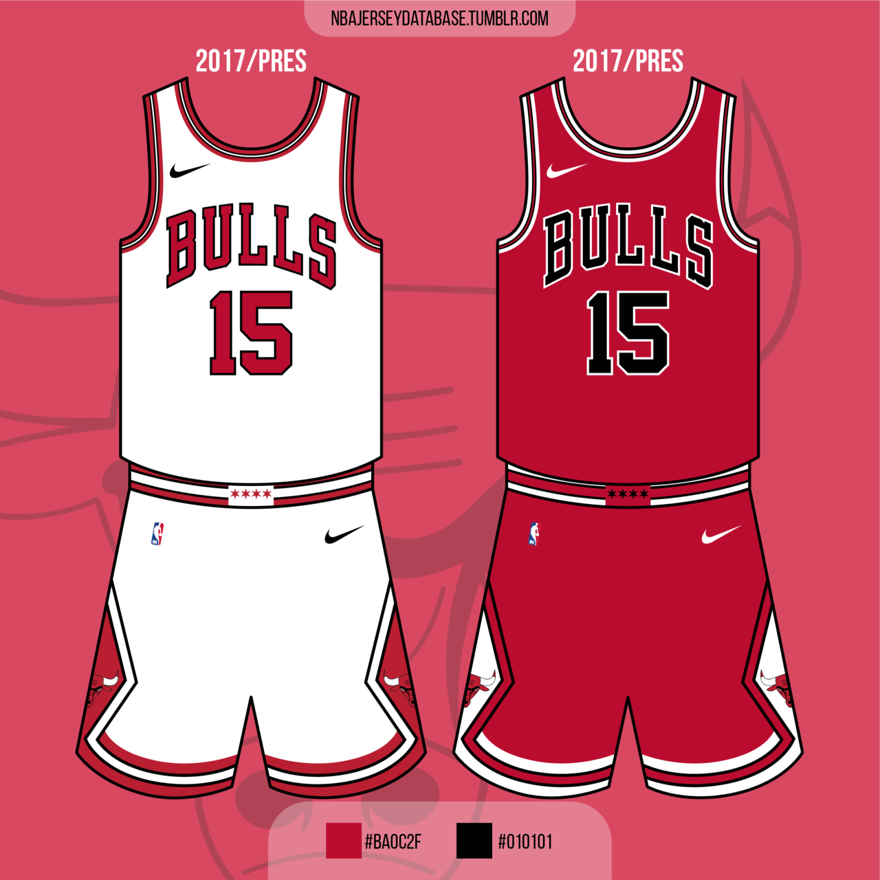 chicago bulls 2017 jersey