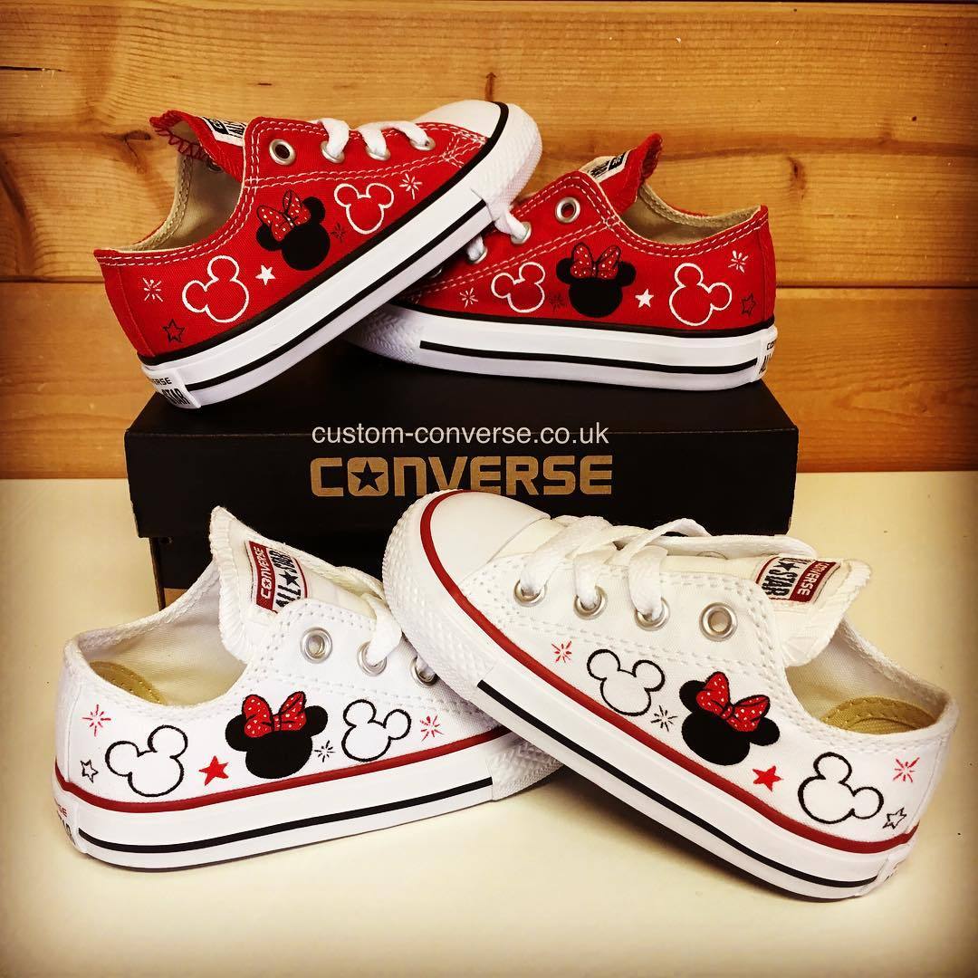 customised infant converse