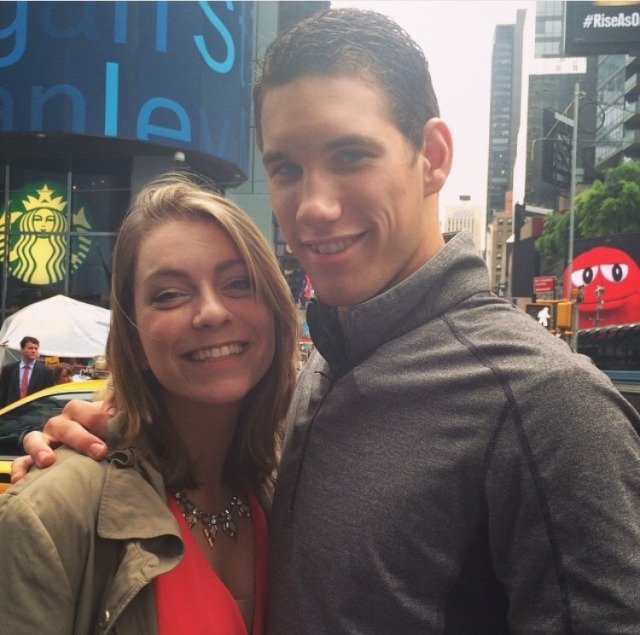 Wives and Girlfriends of NHL players: Joanna Howe & Anthony Stolarz