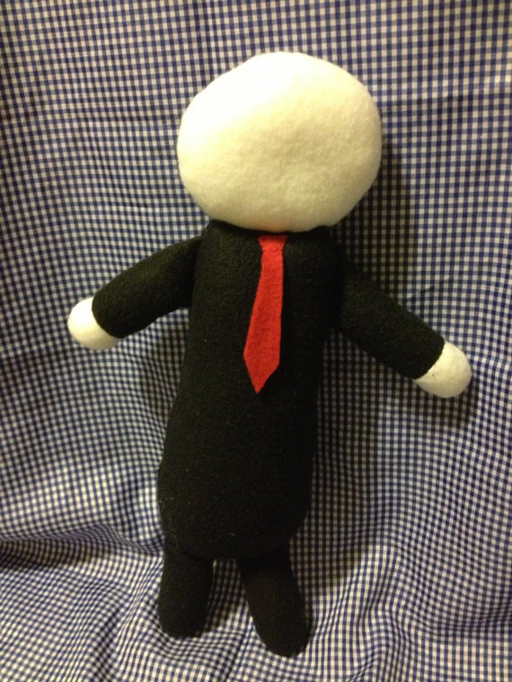 slenderman plush