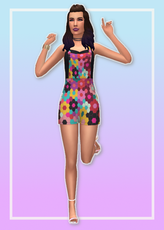 Kayesims Day 16 Disco Fever 25 Day Lookbook Challenge