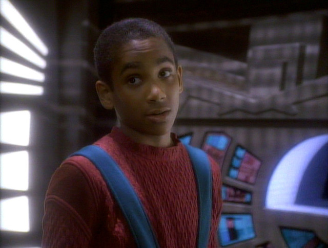 Boys of UFP — 97jake: Jake Sisko Cirroc Lofton Star Trek: DS-9...