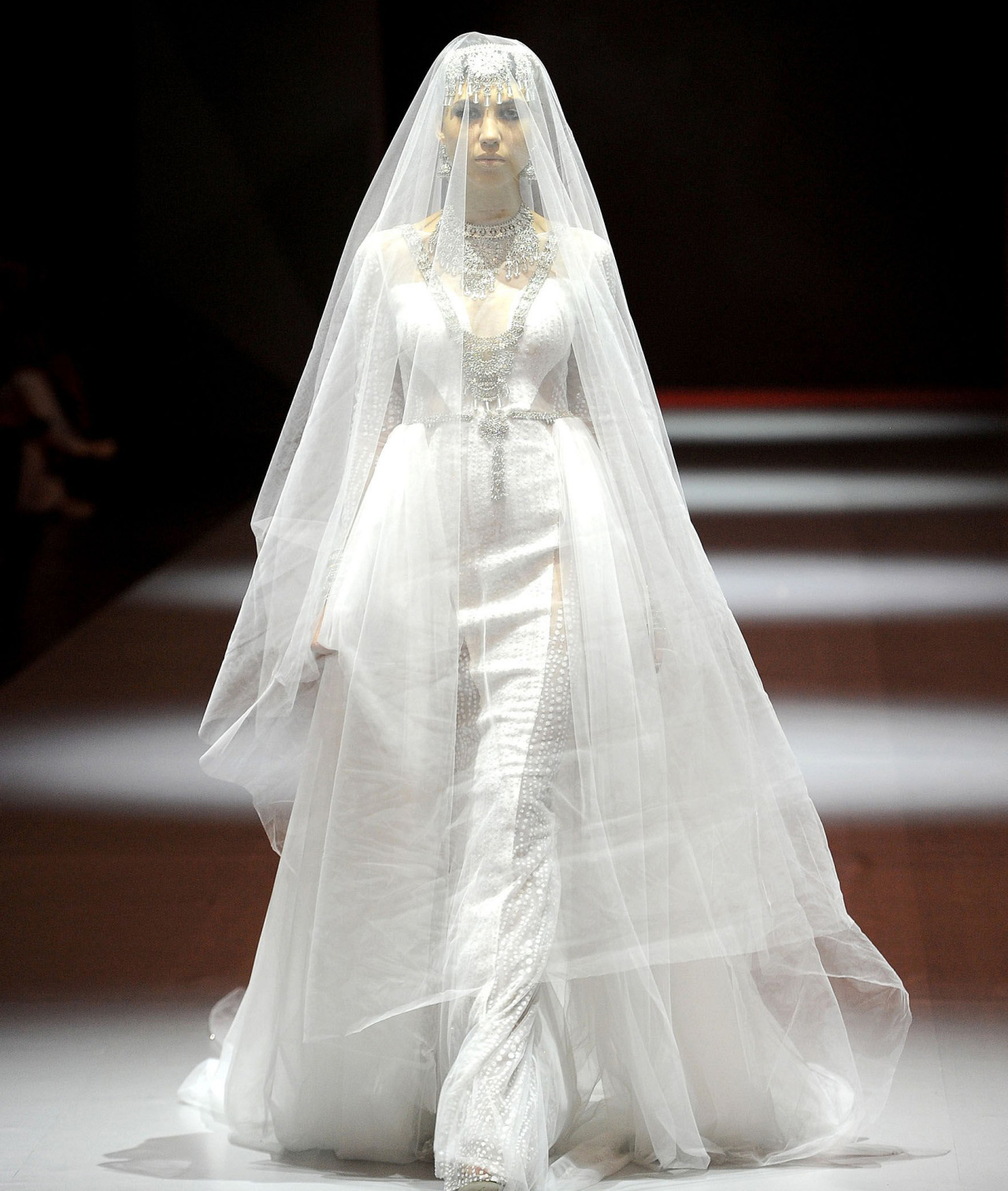 Dornish wedding gown, Dany Tabet - A Game of Clothes