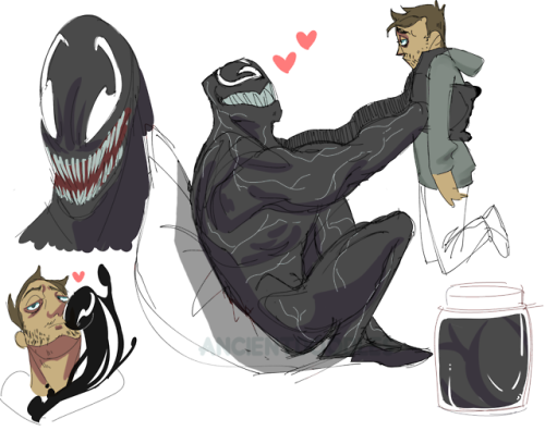 venom teratophilia eddie brock monster lover monster kink monster 1k