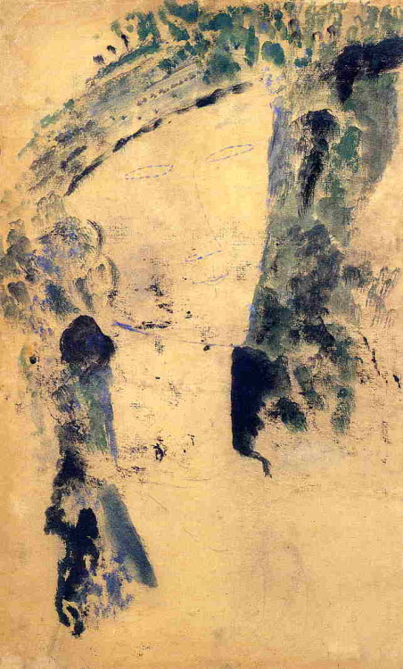 Amedeo Modigliani Portrait of a Woman Expressionism artIShardGR portait 1915 painting art