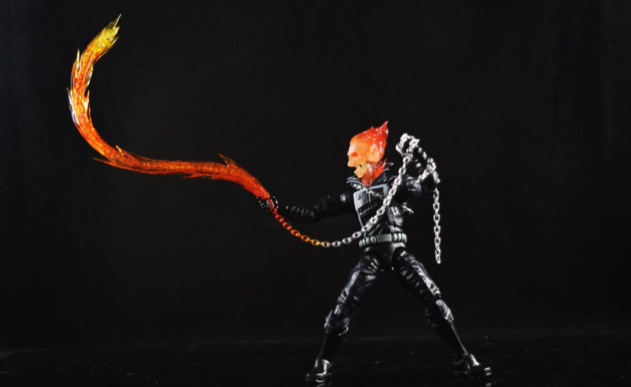 Can of Beams — Custom hellfire chain for marvel legends ghost...