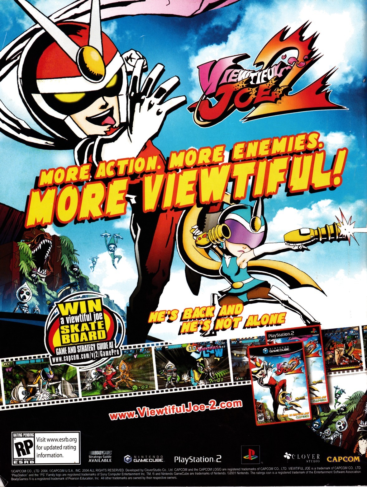 Viewtiful Joe Ps2 Vs Gamecube