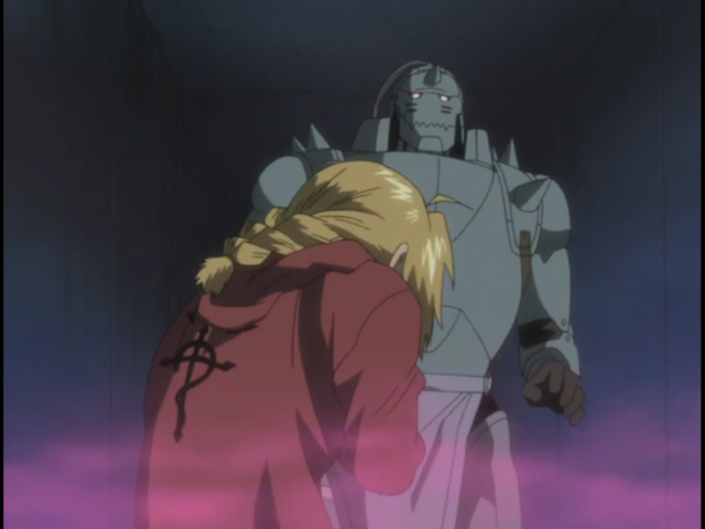 Совы Нежные — Fullmetal Alchemist Episode 11 Elric brothers