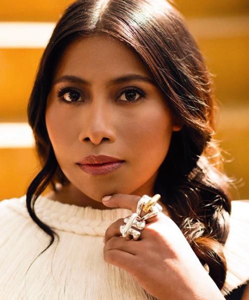 flawlessbeautyqueens:Yalitza Aparicio photographed by Alex...