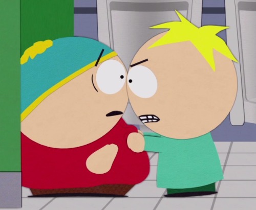 fairyetc:Known characters scaring Cartman.