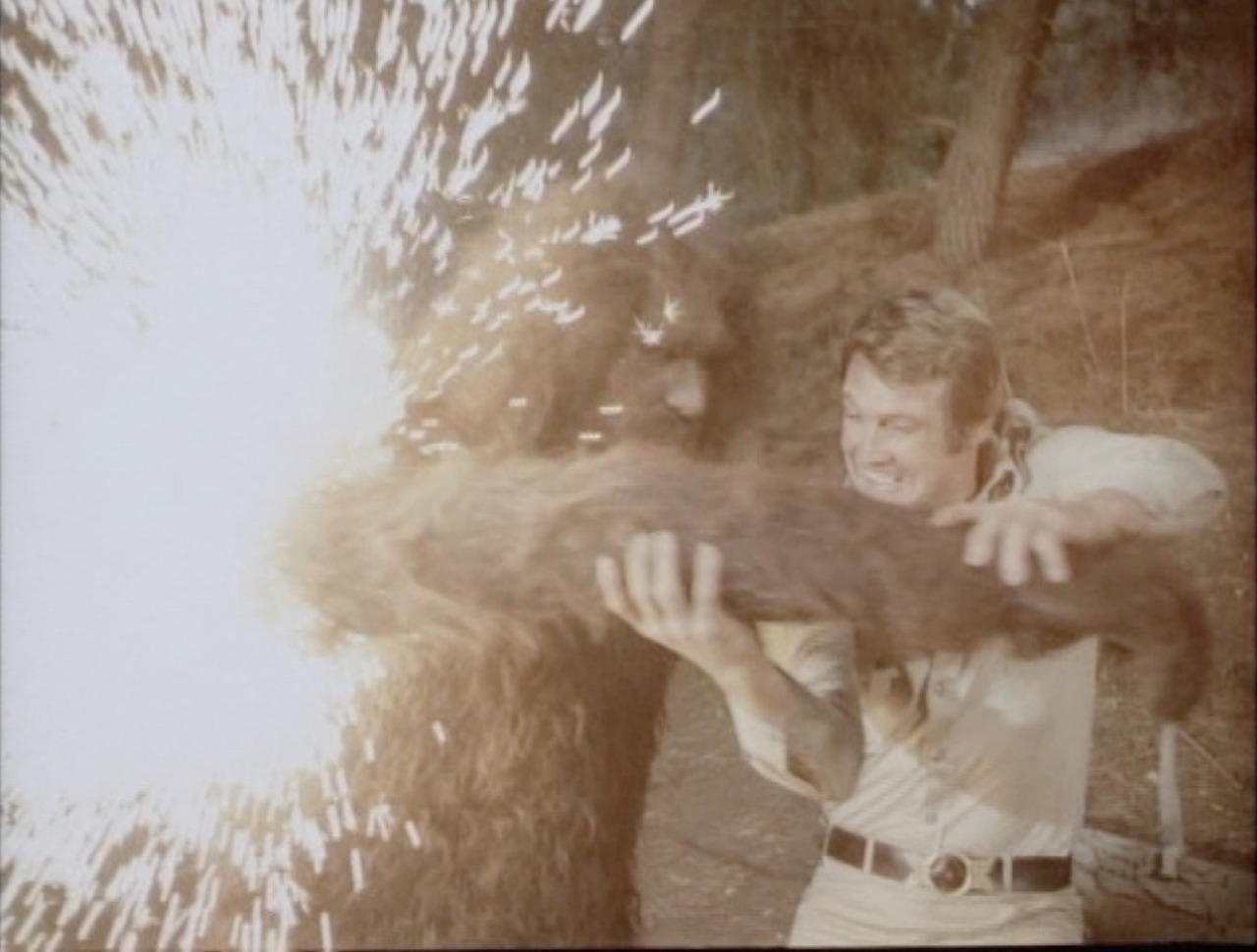 Six Million Dollar Blog — SMDM Episode 3-17: The Secret of Bigfoot - Six Million Dollar Man The Secret Of Bigfoot