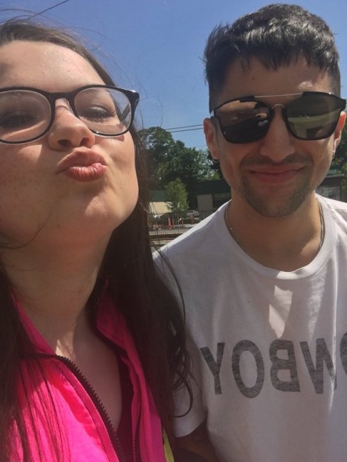 lovemesomemitch:Mitch brought out a whole case of water and...