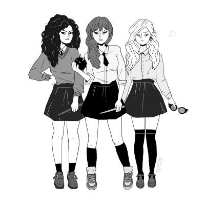 Harry Potter Girls Tumblr