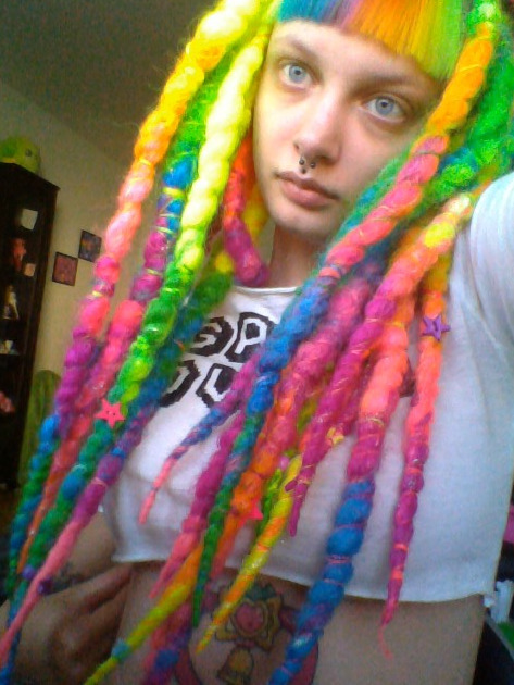 Rainbow Dreads Explore Tumblr Posts And Blogs Tumgir