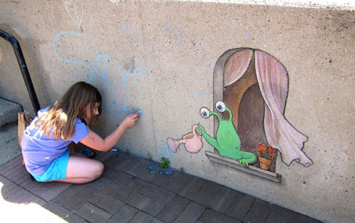 jedavu:THE CHALK DRAWN ADVENTURES OF SLUGGO | DAVID ZINN