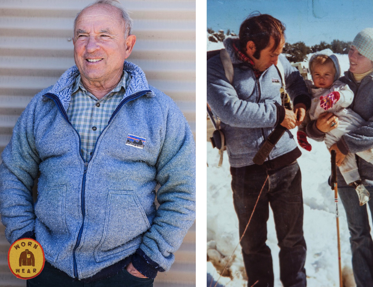 Worn Wear — The Grandfather. Yvon Chouinard, Ventura,...