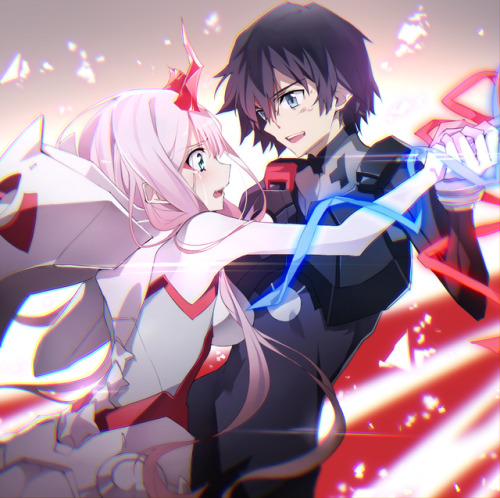 thetangles:★ つえづ| 15話☆⊳ darling in the franxx✔...