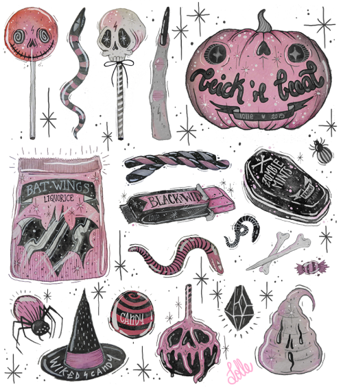 loll3:Trick ‘r Treat ♡ ©Lolle (2015)*stickers are coming...