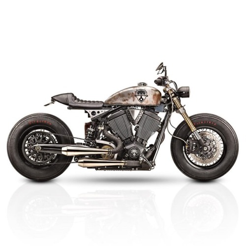 utwo:Victory Gunner© tattoocustommotorcycles