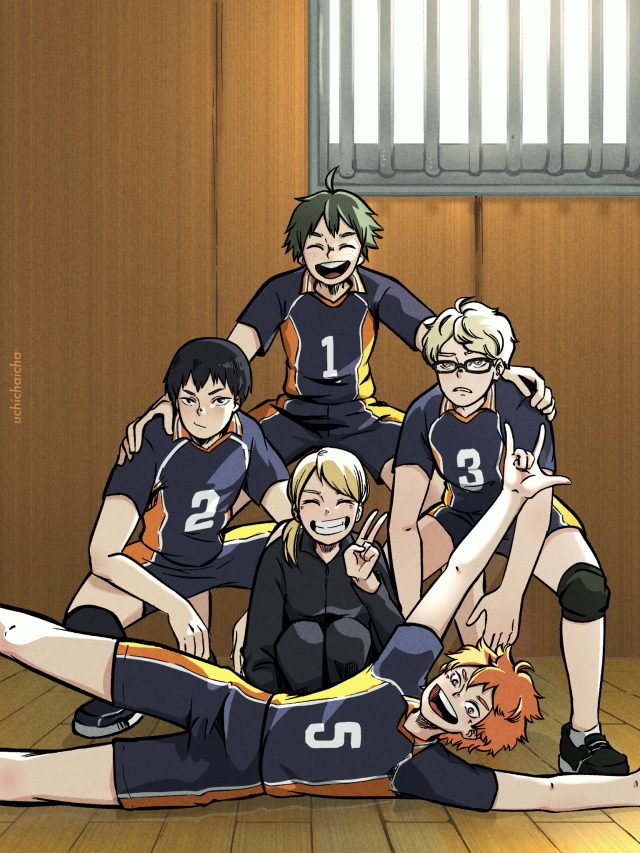 haikyuu on Tumblr