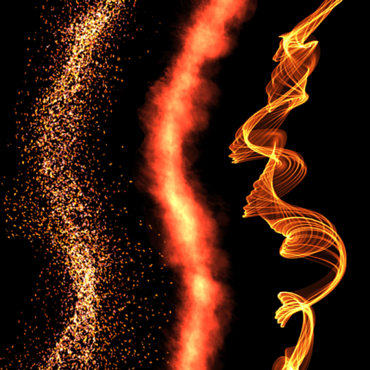 autodesk flame particles