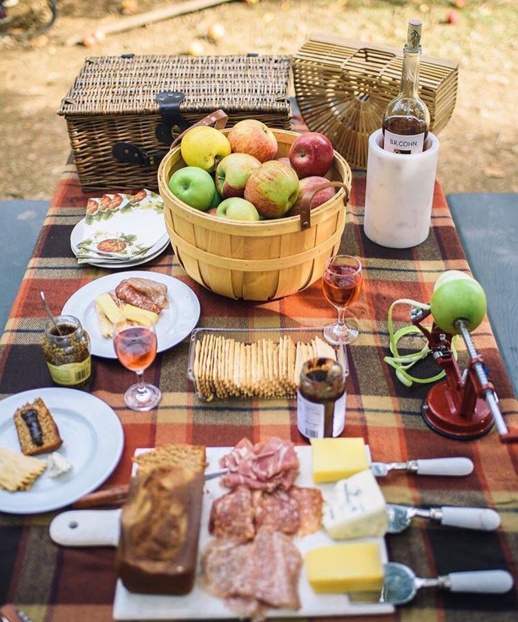 A Southern Mother Picnic spread Source Williams Sonoma