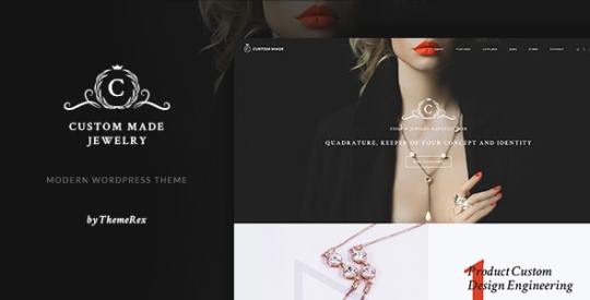 Custom Made v1.1.6 - Jewelry Manufacturer and Store WordPress Theme Nulled