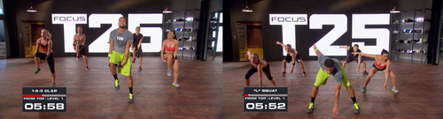 focus t25 workout youtube