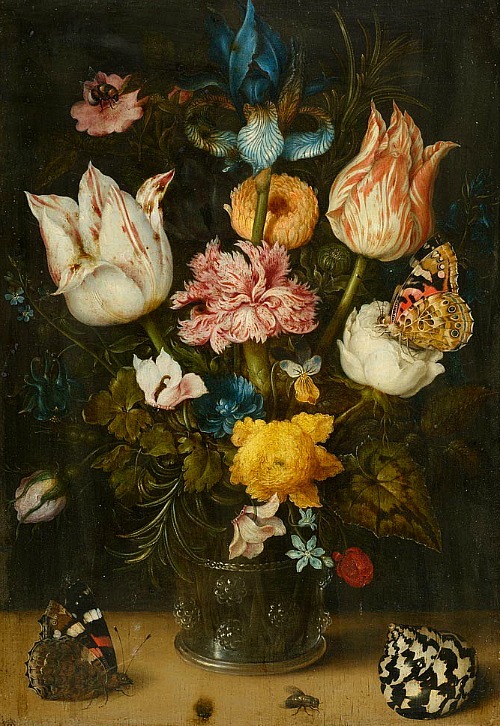Ambrosius Bosschaert the Elder
Still Life with Flowers
1608