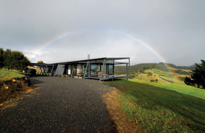 <br />Mann house. BVN donovan hill. New Zealand. photos by john gollings . source<br />