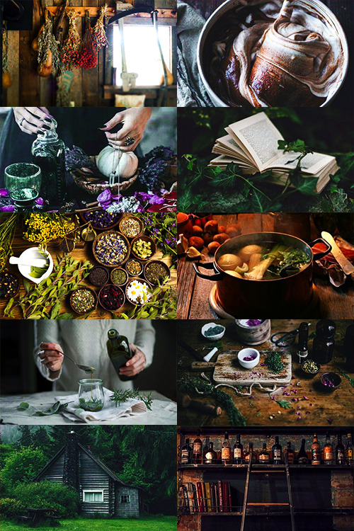 call-me-winter-soldier:Cottage witch aesthetic (more)