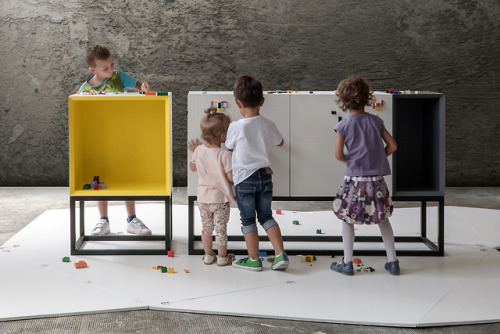 archatlas:LEGO Modular Furniture to Bring Out Your Inner...