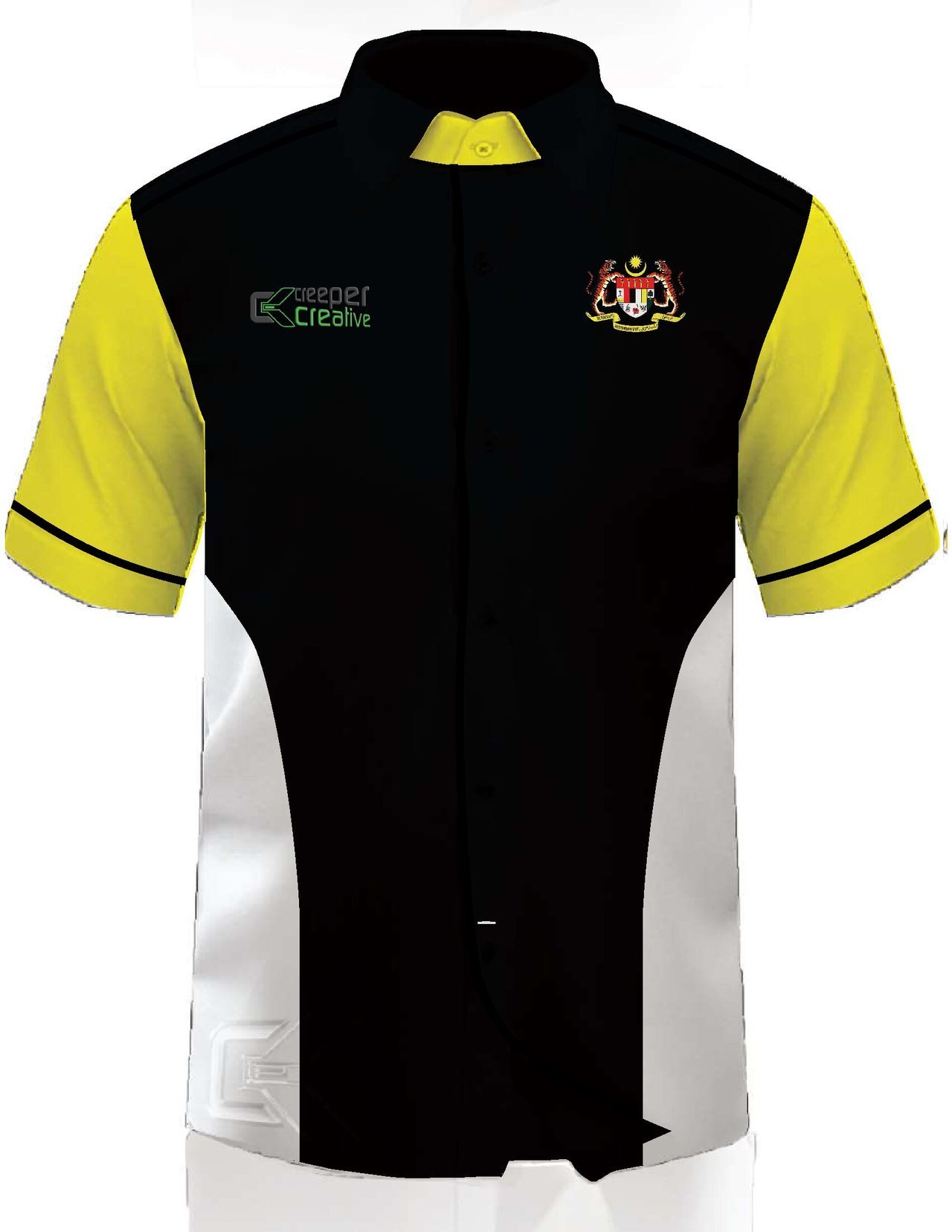 Corporate Shirt Yellow-11